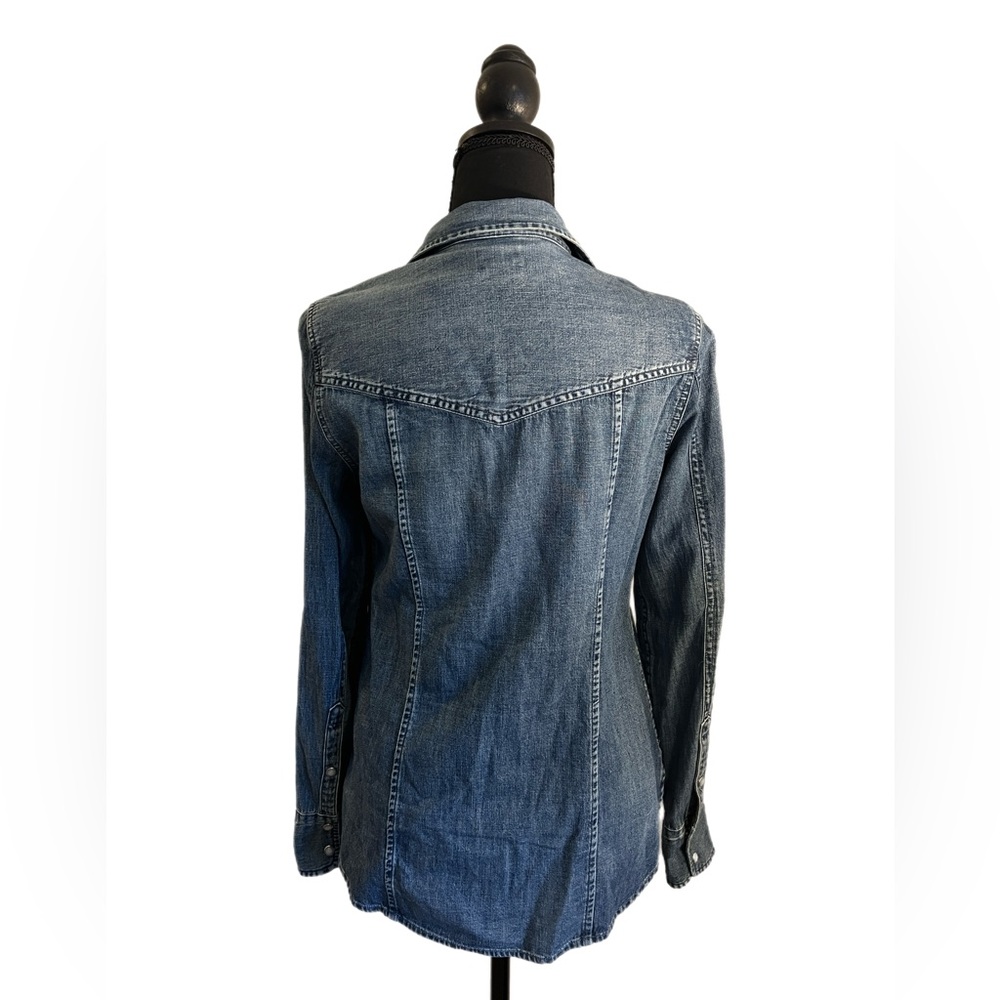 J.Crew Denim Shirt - Picture 2 of 9